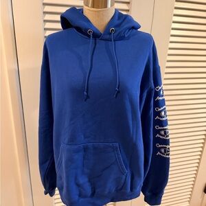 Champion Royal Blue Men's Pullover Hoodie